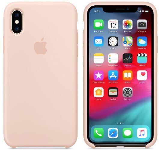 Custodia in silicone Apple per iPhone X ricondizionato - Reebelo Italia