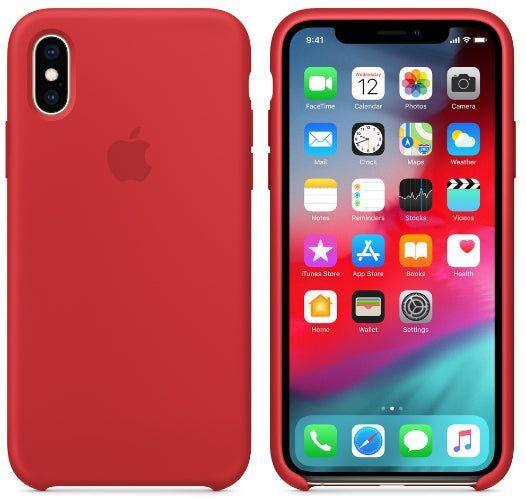 Custodia in silicone Apple per iPhone X ricondizionato - Reebelo Italia