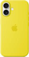 Apple Silicone Phone Case with MagSafe for iPhone 16 Plus