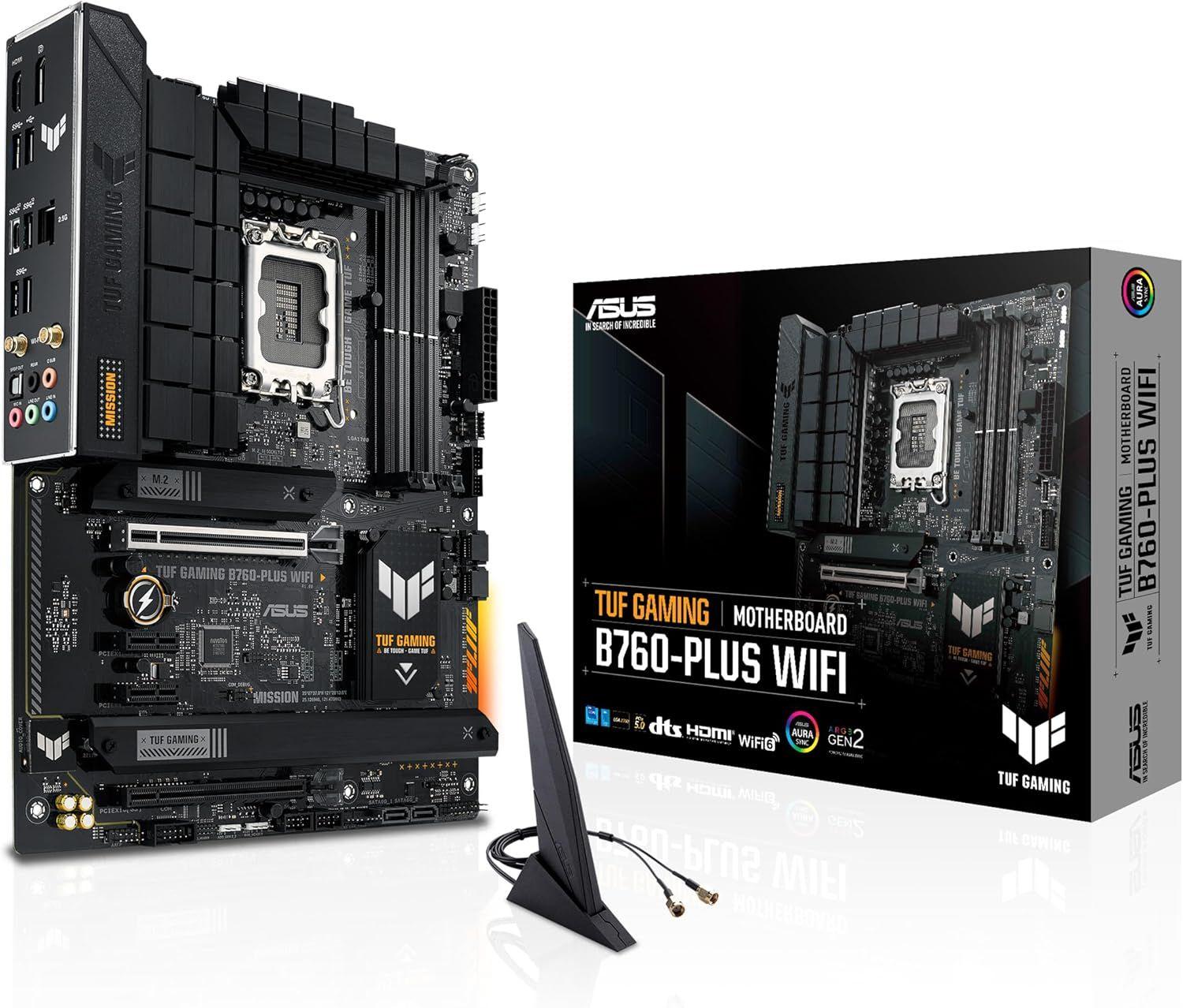 Asus TUF Gaming B760-PLUS WIFI Gaming Motherboard ricondizionato - Reebelo Italia