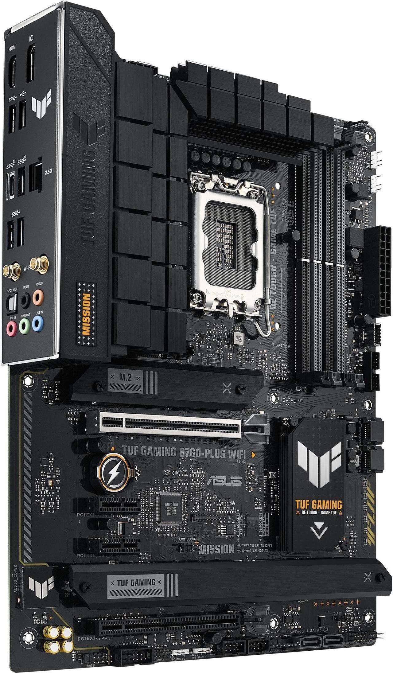 Asus TUF Gaming B760-PLUS WIFI Gaming Motherboard ricondizionato - Reebelo Italia