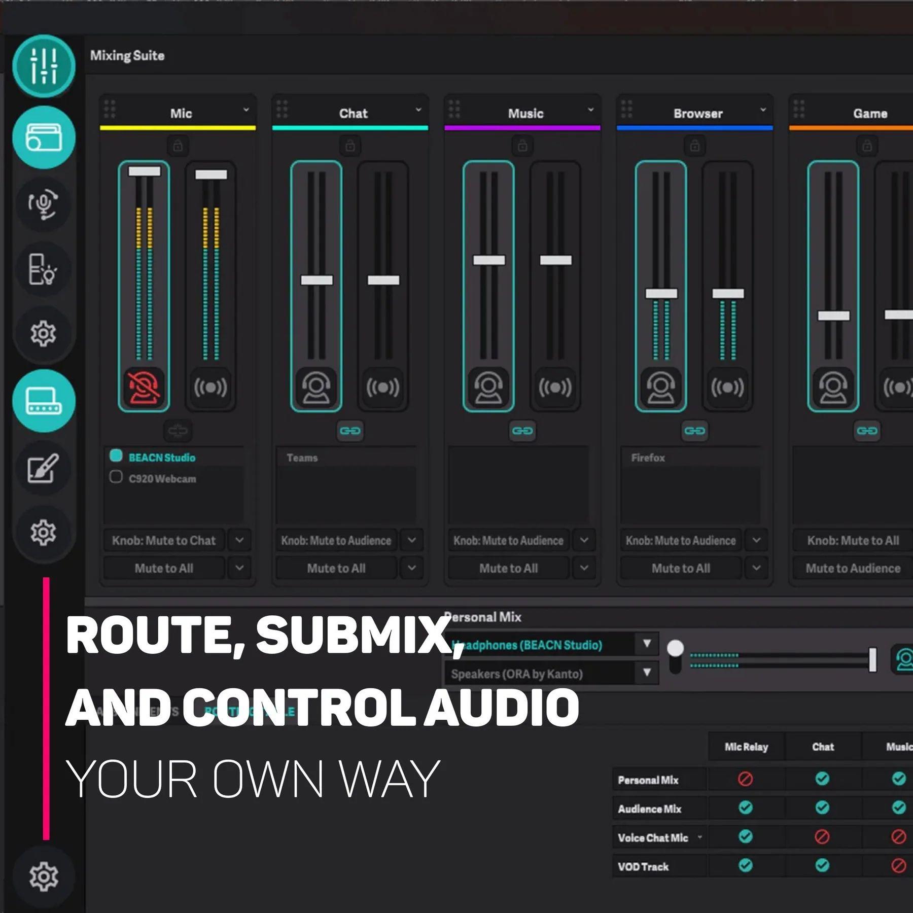 BEACN Studio Creator XLR Interface ricondizionato - Reebelo Italia