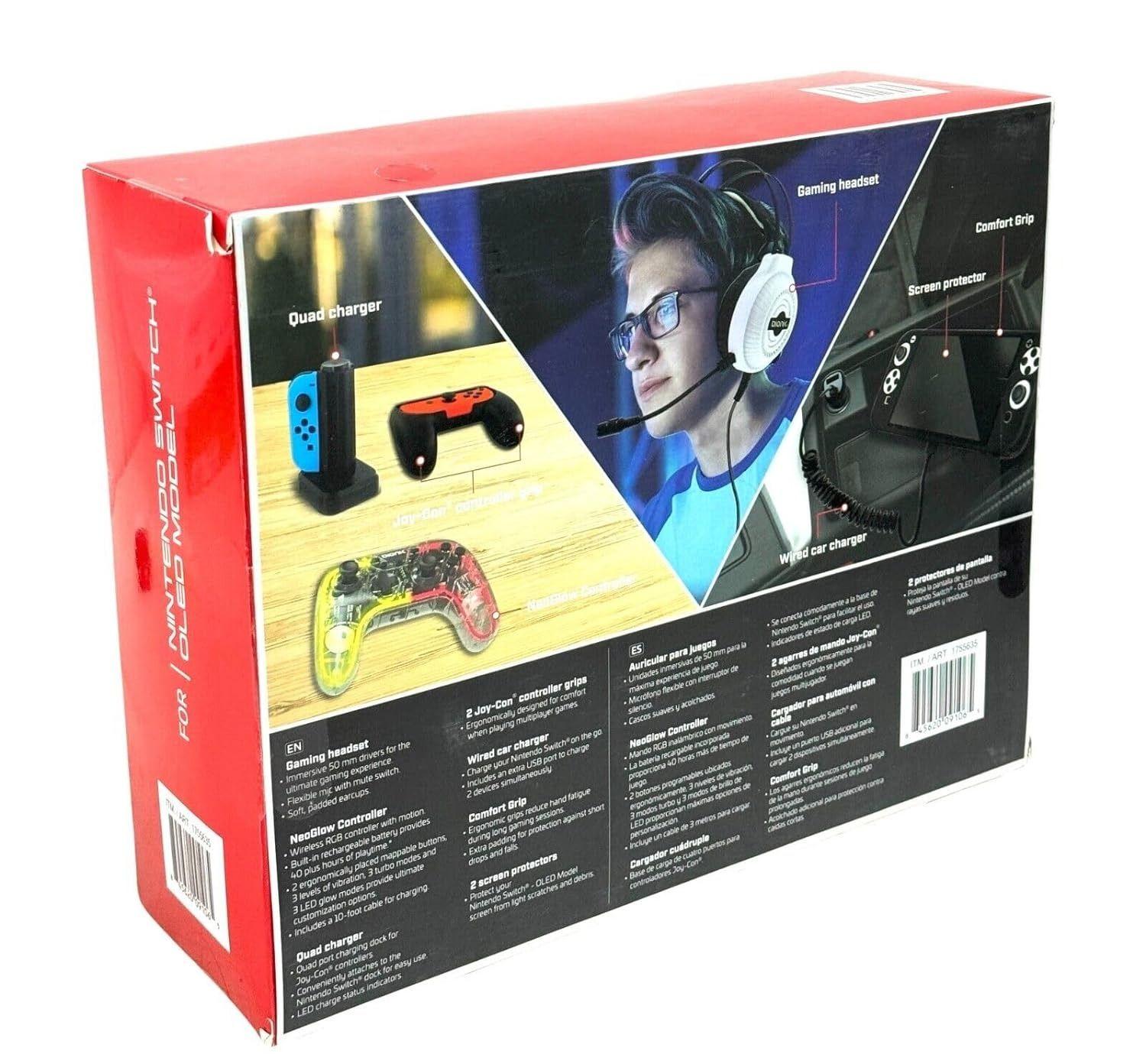 Bionik Pro Kit+ for Switch OLED ricondizionato - Reebelo Italia