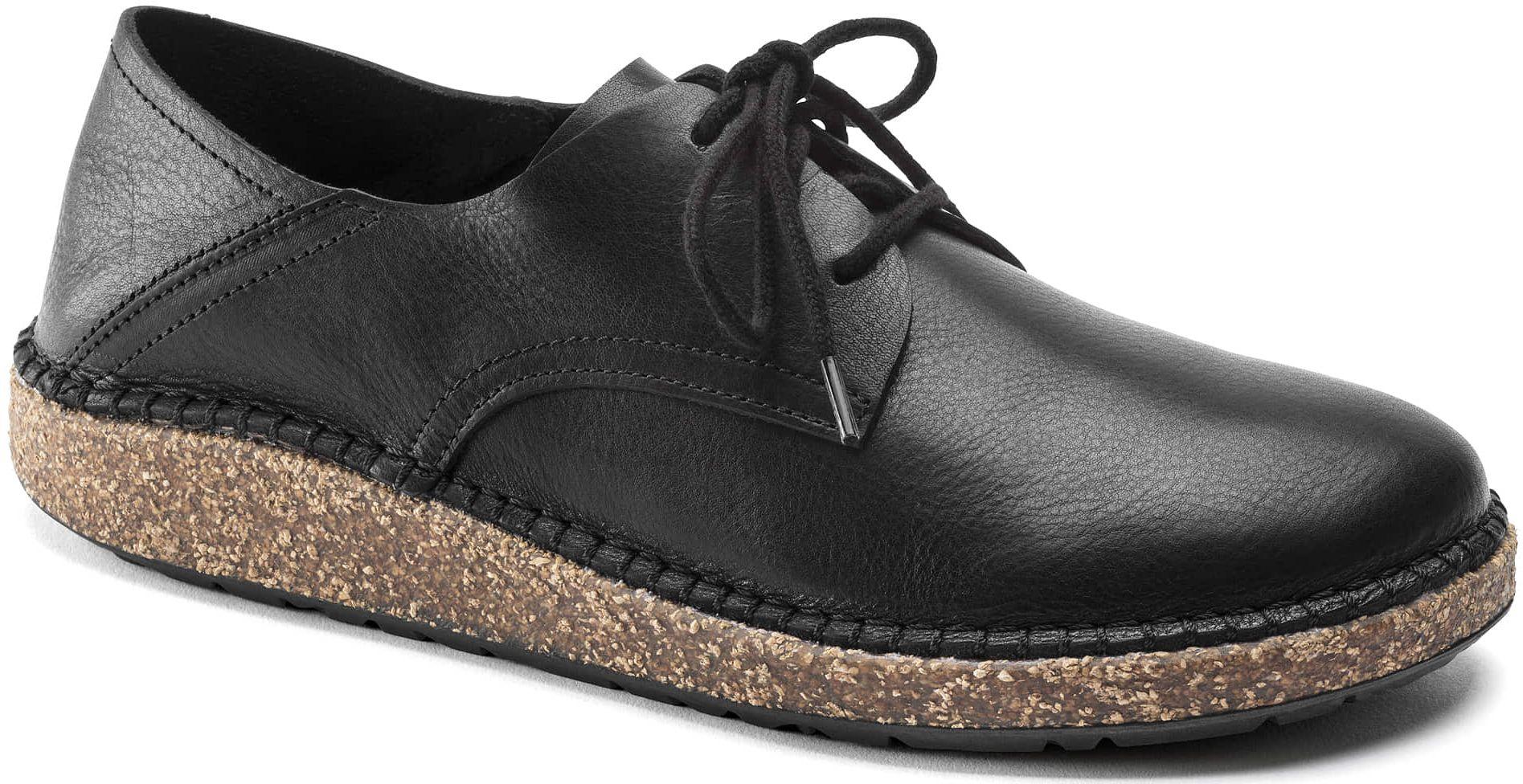 Birkenstock Gary Natural Leather Unisex Shoes ricondizionato - Reebelo Italia