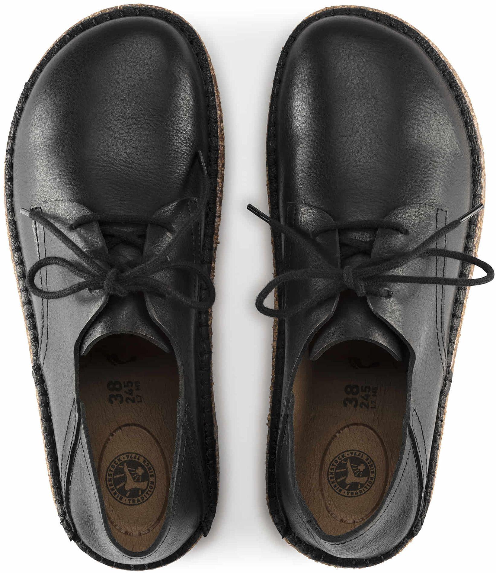 Birkenstock Gary Natural Leather Unisex Shoes ricondizionato - Reebelo Italia