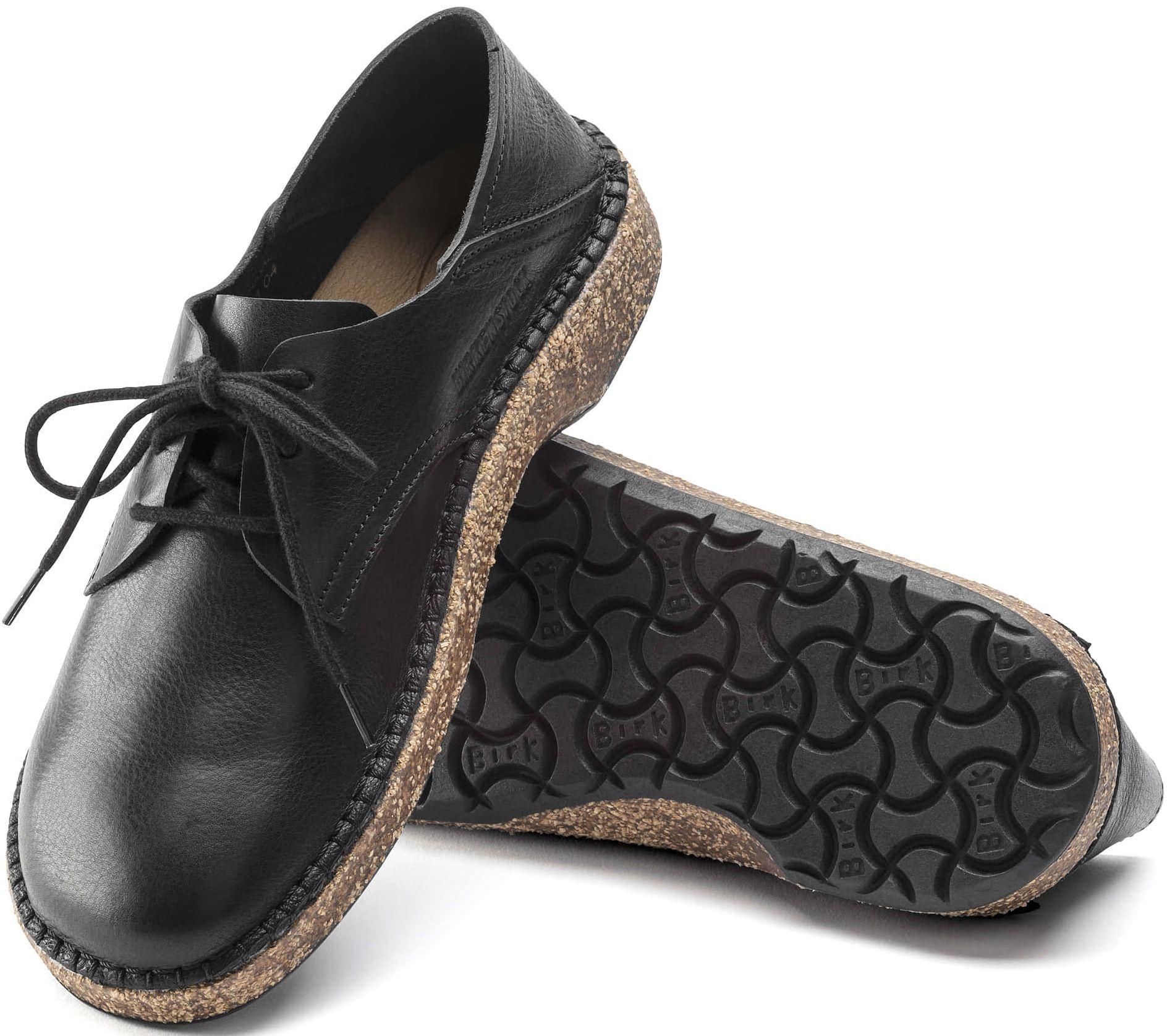 Birkenstock Gary Natural Leather Unisex Shoes ricondizionato - Reebelo Italia