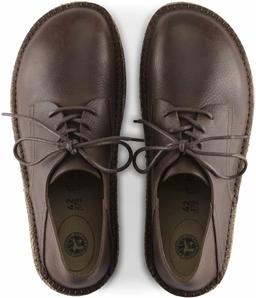 Birkenstock Gary Natural Leather Unisex Shoes ricondizionato - Reebelo Italia