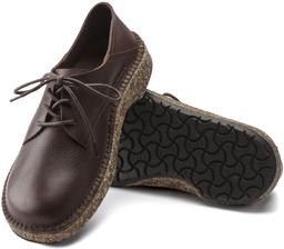 Birkenstock Gary Natural Leather Unisex Shoes ricondizionato - Reebelo Italia