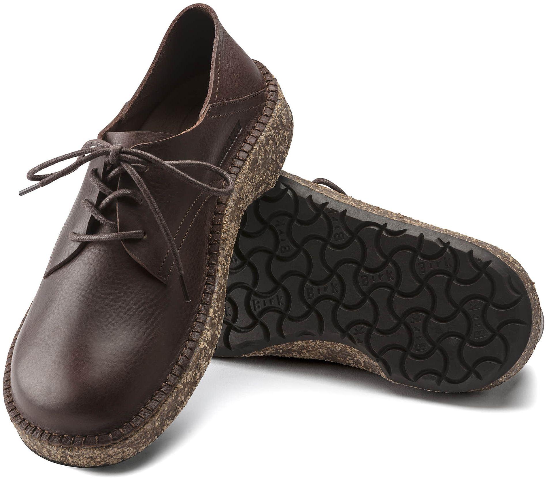 Birkenstock Gary Natural Leather Unisex Shoes ricondizionato - Reebelo Italia