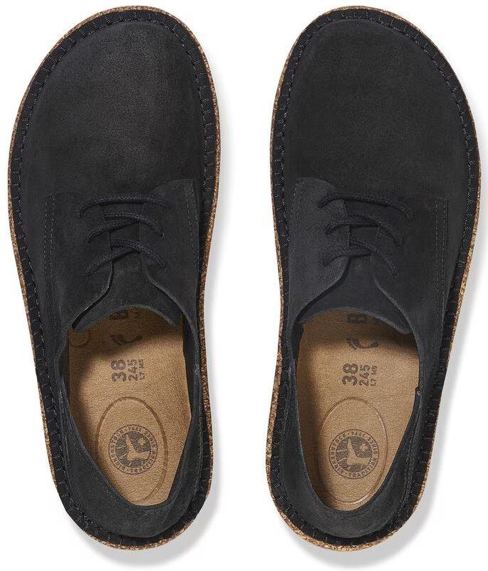 Birkenstock Gary Suede Leather Unisex Shoes ricondizionato - Reebelo Italia