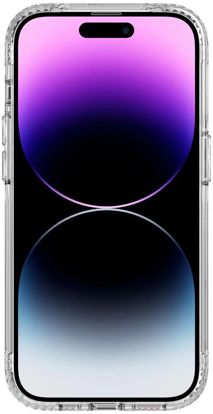 Custodia Blacktech Stay Clear per Apple iPhone 14 ricondizionato - Reebelo Italia