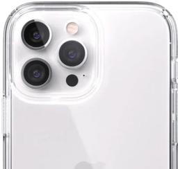 Custodia Blacktech Stay Clear per Apple iPhone 14 ricondizionato - Reebelo Italia