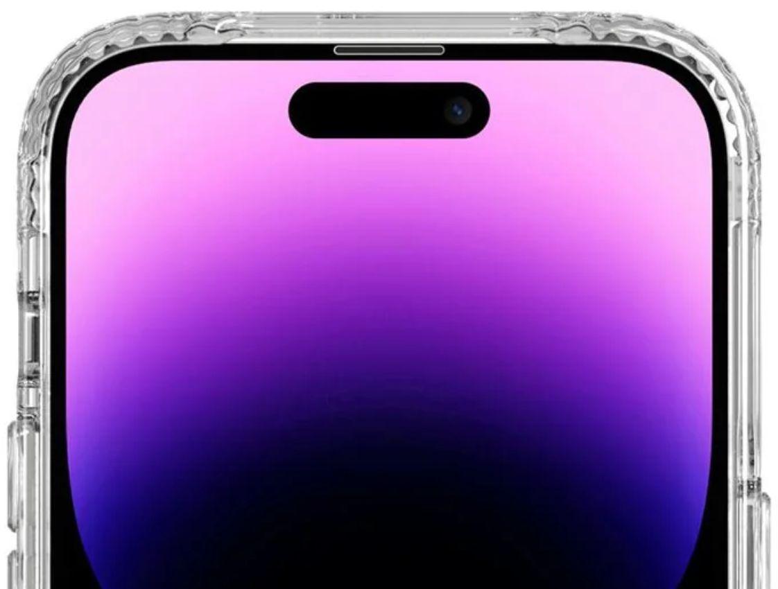 Custodia Blacktech Stay Clear per Apple iPhone 14 ricondizionato - Reebelo Italia