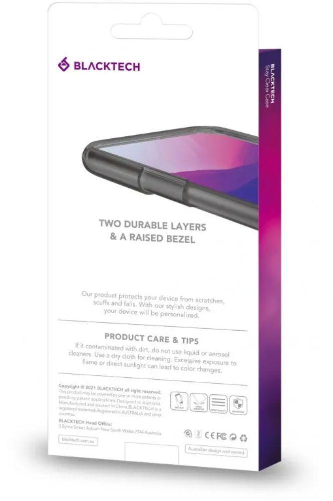 Custodia Blacktech Stay Clear per Apple iPhone 14 ricondizionato - Reebelo Italia