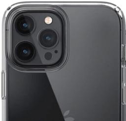 Custodia Blacktech Stay Clear per Apple iPhone 14 ricondizionato - Reebelo Italia