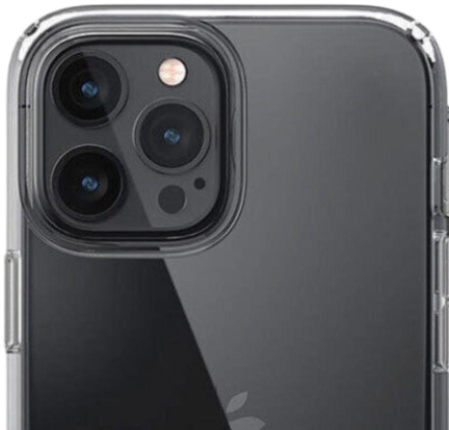Custodia Blacktech Stay Clear per Apple iPhone 14 ricondizionato - Reebelo Italia