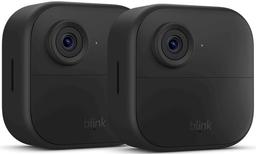 Blink Outdoor 4 (4th Gen) Sistema Wireless a 2 Telecamere ricondizionato - Reebelo Italia