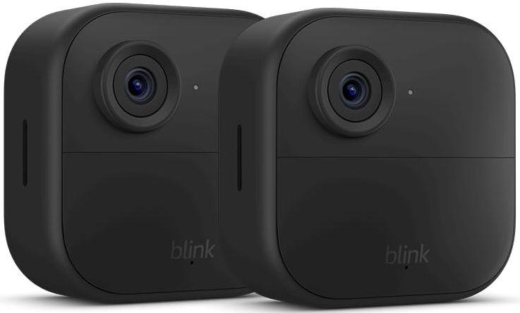 Blink Outdoor 4 (4th Gen) Sistema Wireless a 2 Telecamere ricondizionato - Reebelo Italia