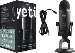 Blue Yeti Premium Multi Pattern USB Microphone ricondizionato - Reebelo Italia