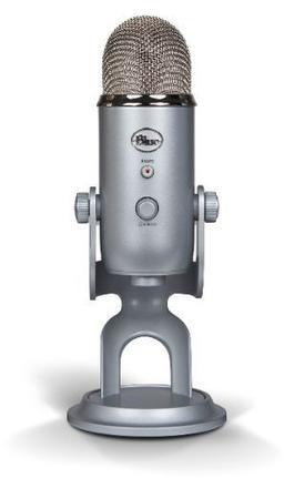 Blue Yeti Premium Multi Pattern USB Microphone ricondizionato - Reebelo Italia