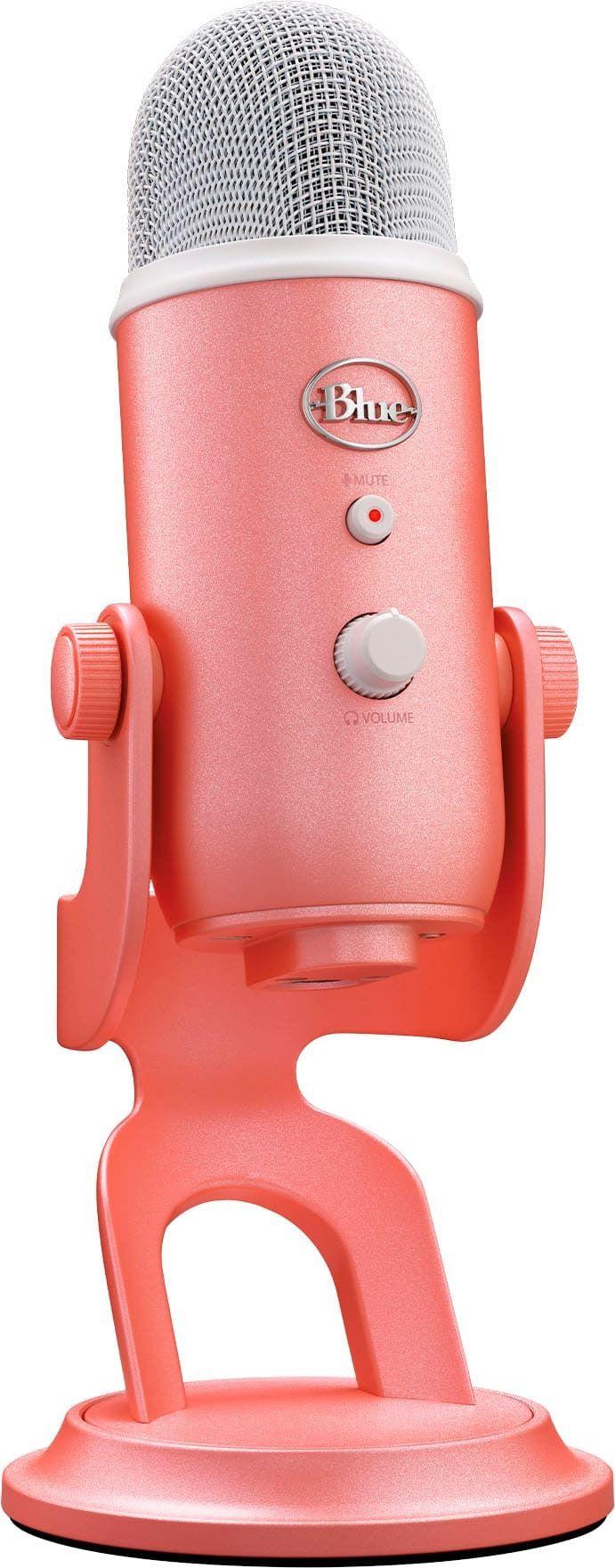 Blue Yeti Premium Multi Pattern USB Microphone ricondizionato - Reebelo Italia
