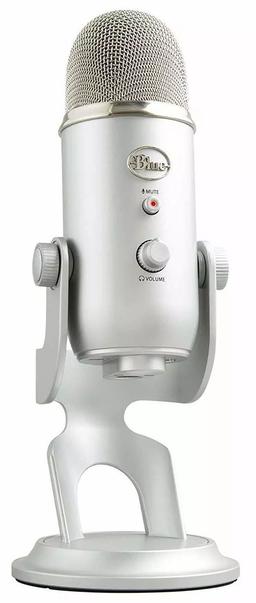 Blue Yeti Professional USB Condenser Microphone ricondizionato - Reebelo Italia