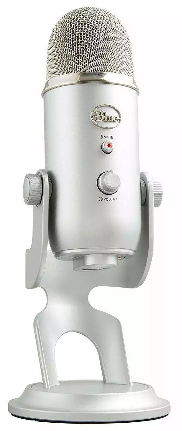 Blue Yeti Professional USB Condenser Microphone ricondizionato - Reebelo Italia