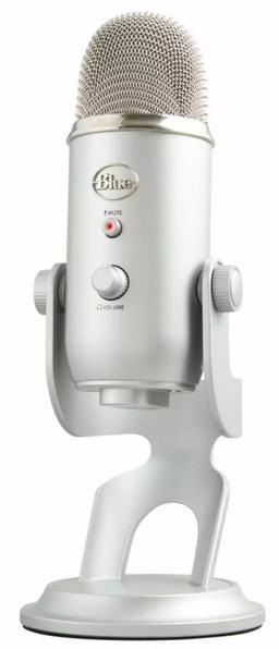 Blue Yeti Professional USB Condenser Microphone ricondizionato - Reebelo Italia