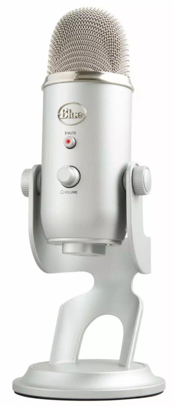 Blue Yeti Professional USB Condenser Microphone ricondizionato - Reebelo Italia