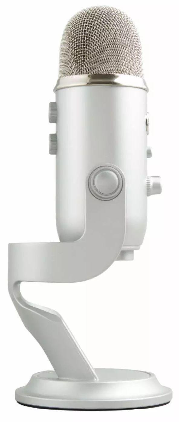 Blue Yeti Professional USB Condenser Microphone ricondizionato - Reebelo Italia