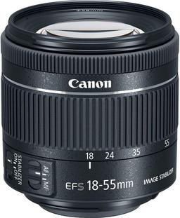 Canon EF-S18-55mm f/4-5.6 IS STM Lens ricondizionato - Reebelo Italia
