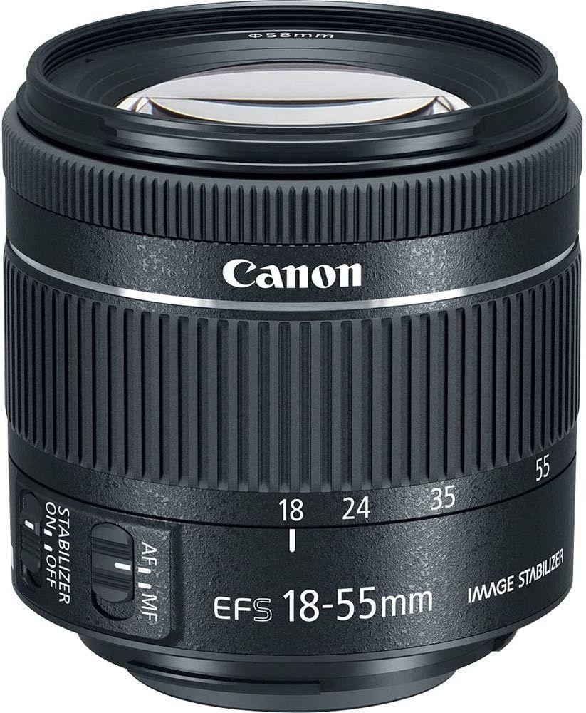 Canon EF-S18-55mm f/4-5.6 IS STM Lens ricondizionato - Reebelo Italia