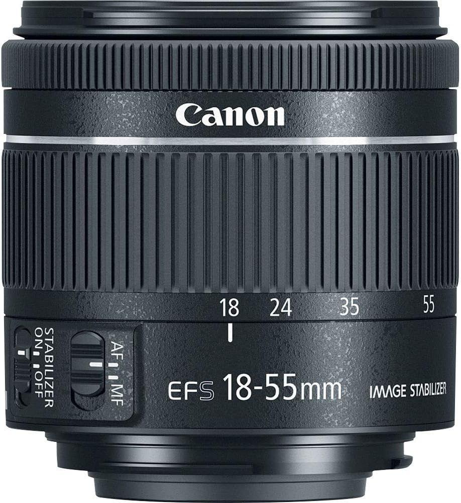 Canon EF-S18-55mm f/4-5.6 IS STM Lens ricondizionato - Reebelo Italia