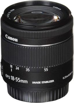 Canon EF-S18-55mm f/4-5.6 IS STM Lens ricondizionato - Reebelo Italia