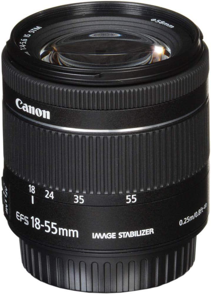 Canon EF-S18-55mm f/4-5.6 IS STM Lens ricondizionato - Reebelo Italia