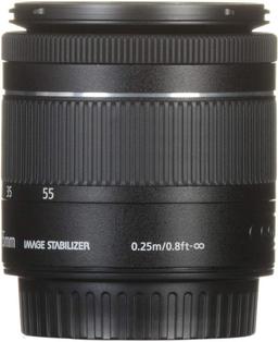 Canon EF-S18-55mm f/4-5.6 IS STM Lens ricondizionato - Reebelo Italia