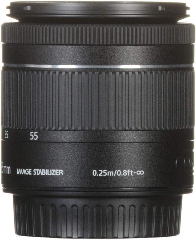Canon EF-S18-55mm f/4-5.6 IS STM Lens ricondizionato - Reebelo Italia