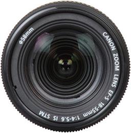 Canon EF-S18-55mm f/4-5.6 IS STM Lens ricondizionato - Reebelo Italia