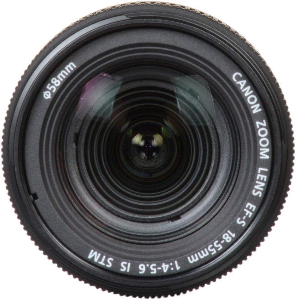 Canon EF-S18-55mm f/4-5.6 IS STM Lens ricondizionato - Reebelo Italia