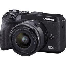 Kit Fotocamera Canon EOS M6 Mark II con Obiettivo 15-45mm ricondizionato - Reebelo Italia