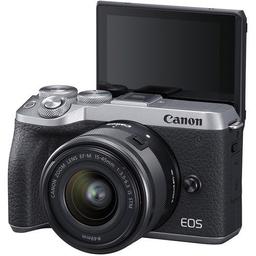 Kit Fotocamera Canon EOS M6 Mark II con Obiettivo 15-45mm ricondizionato - Reebelo Italia