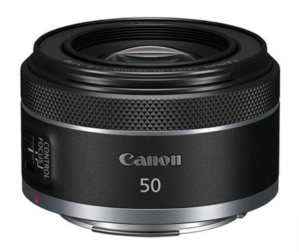 Canon RF 50mm F/1.8 STM Lens ricondizionato - Reebelo Italia