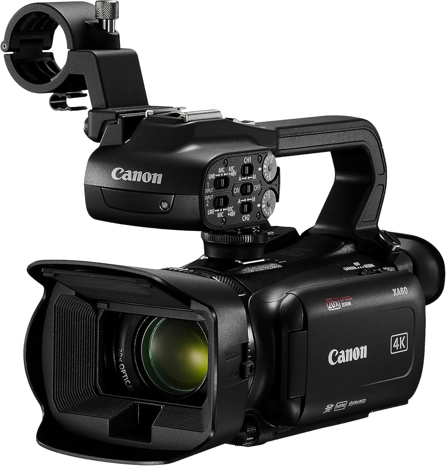 Canon XA60 Videocamera Professionale ricondizionato - Reebelo Italia