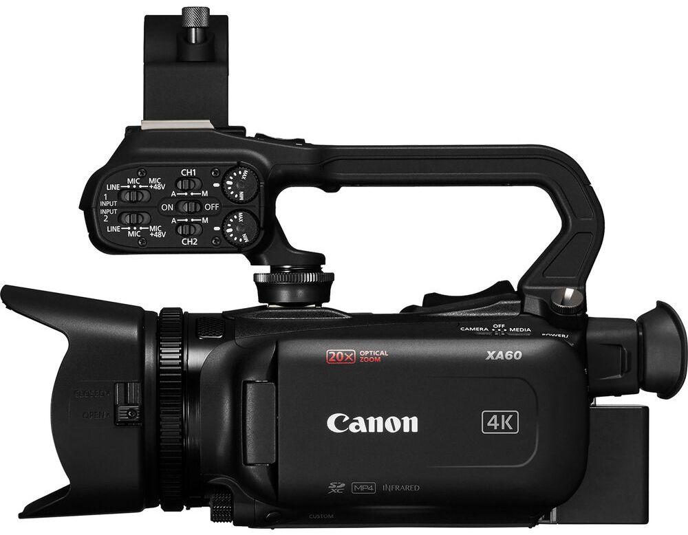 Canon XA60 Videocamera Professionale ricondizionato - Reebelo Italia