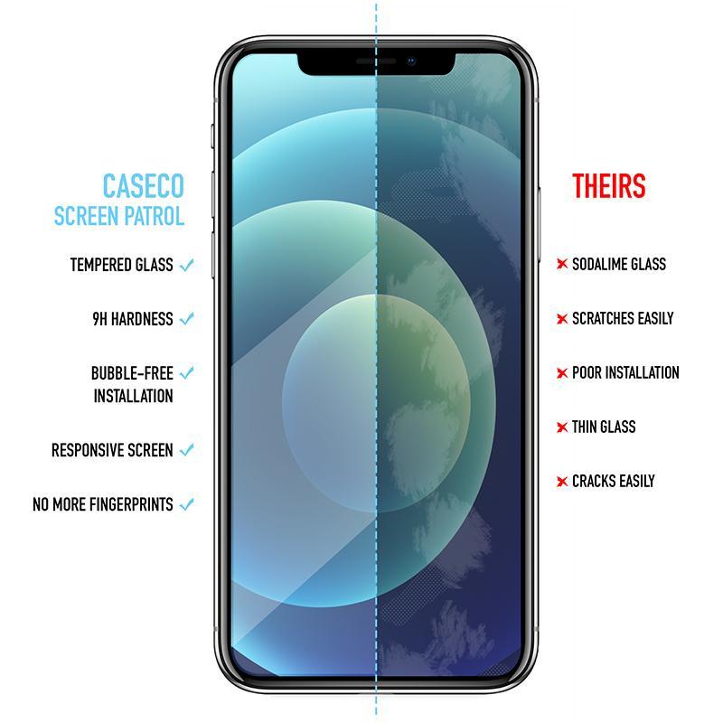 Caseco iPhone 13 Pro Max Glass Screen Protector ricondizionato - Reebelo Italia