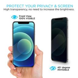 Caseco iPhone 14 Pro Max Privacy Screen Protector ricondizionato - Reebelo Italia