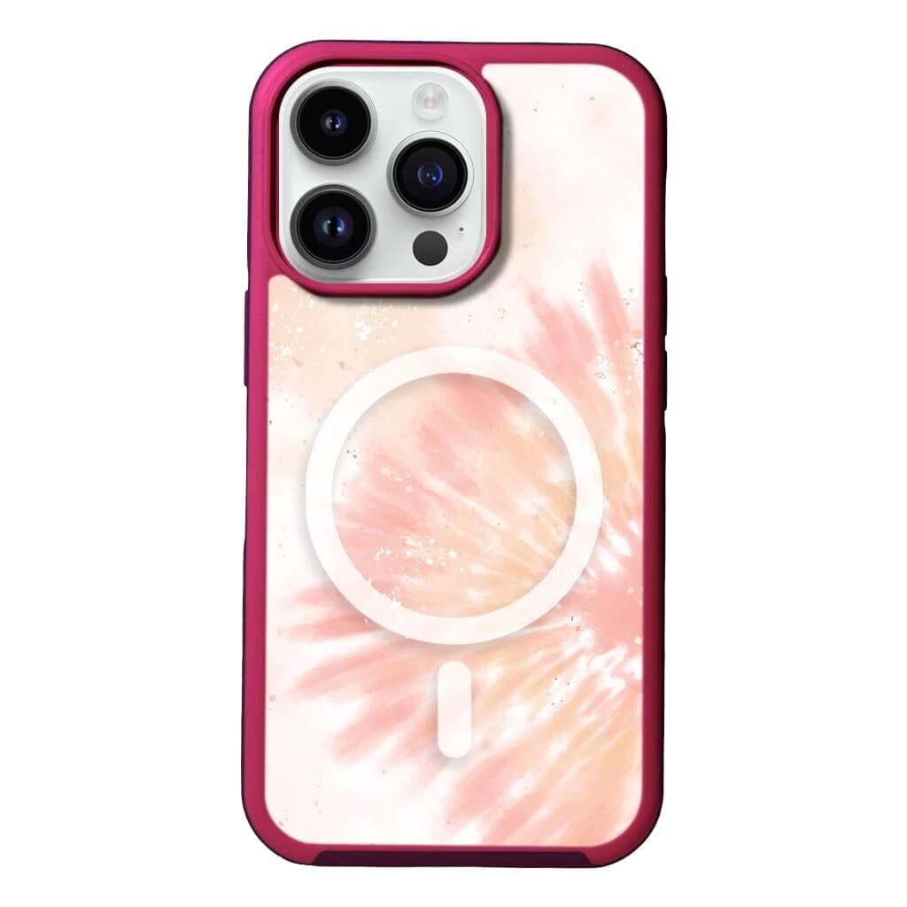 Caseco MagSafe iPhone 13 Pro Max Orange Tie Dye Case ricondizionato - Reebelo Italia