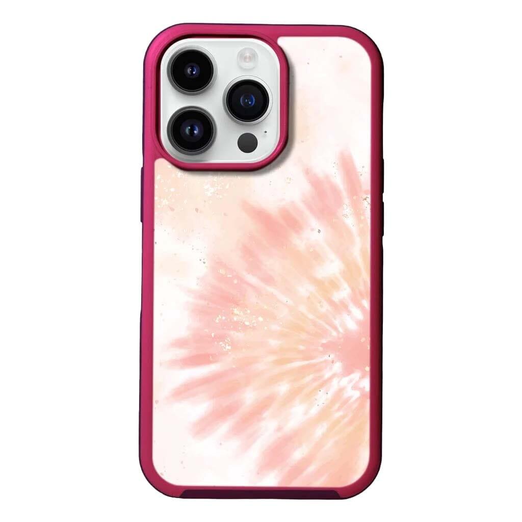 Caseco MagSafe iPhone 13 Pro Max Orange Tie Dye Case ricondizionato - Reebelo Italia