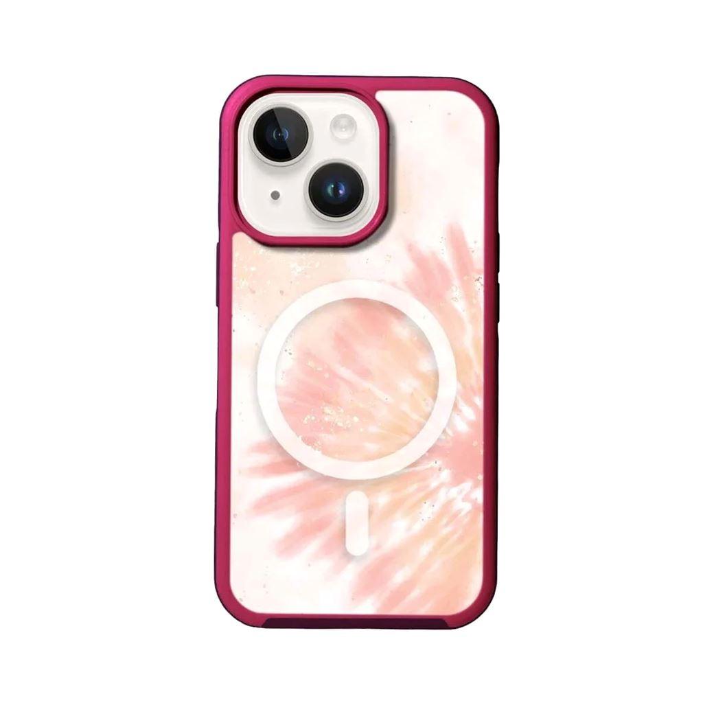 Caseco MagSafe iPhone 14 Plus Orange Tie Dye Case ricondizionato - Reebelo Italia