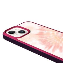Caseco MagSafe iPhone 14 Plus Orange Tie Dye Case ricondizionato - Reebelo Italia